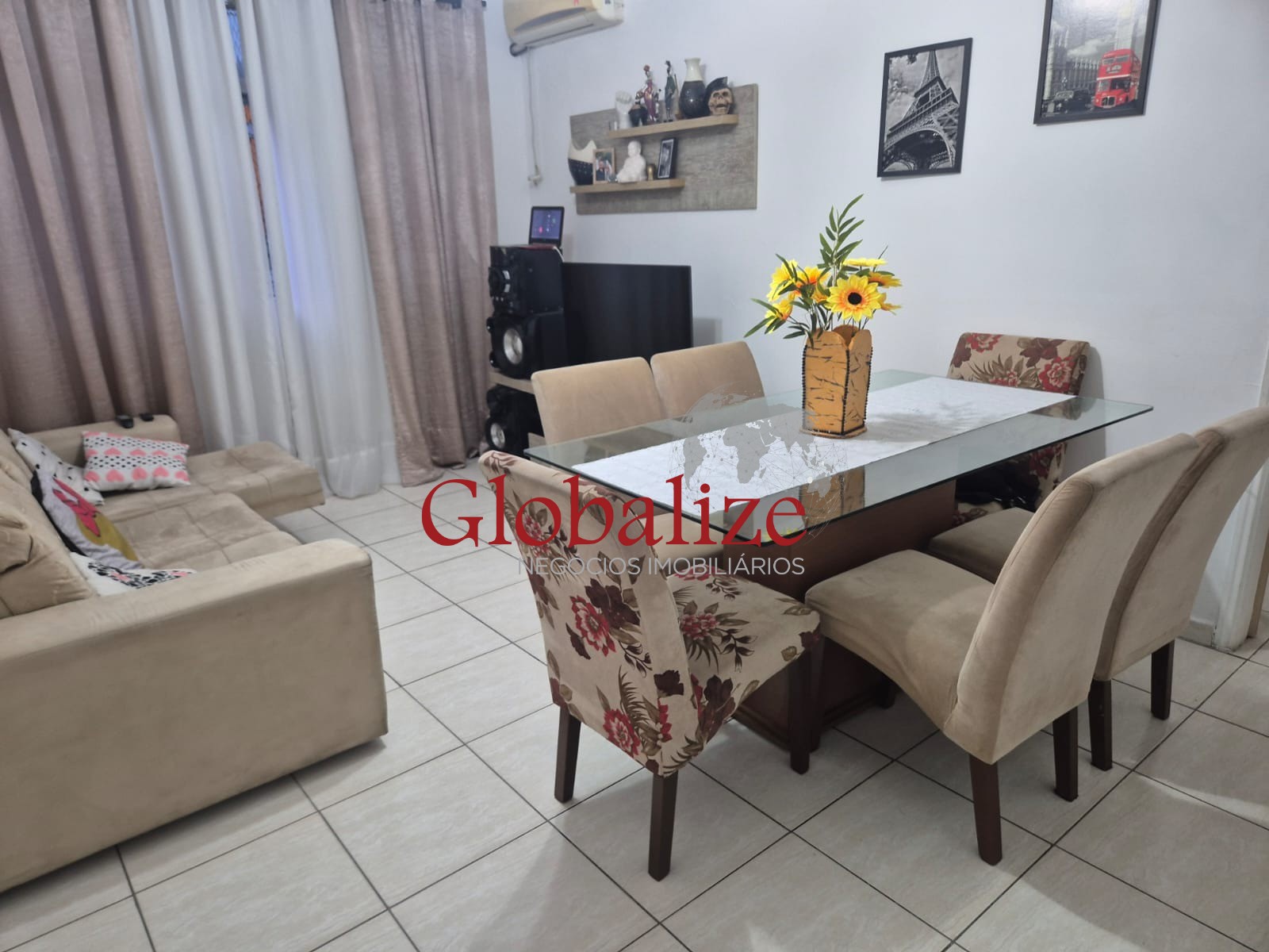 Apartamento, 2 quartos, 52 m² - Foto 1