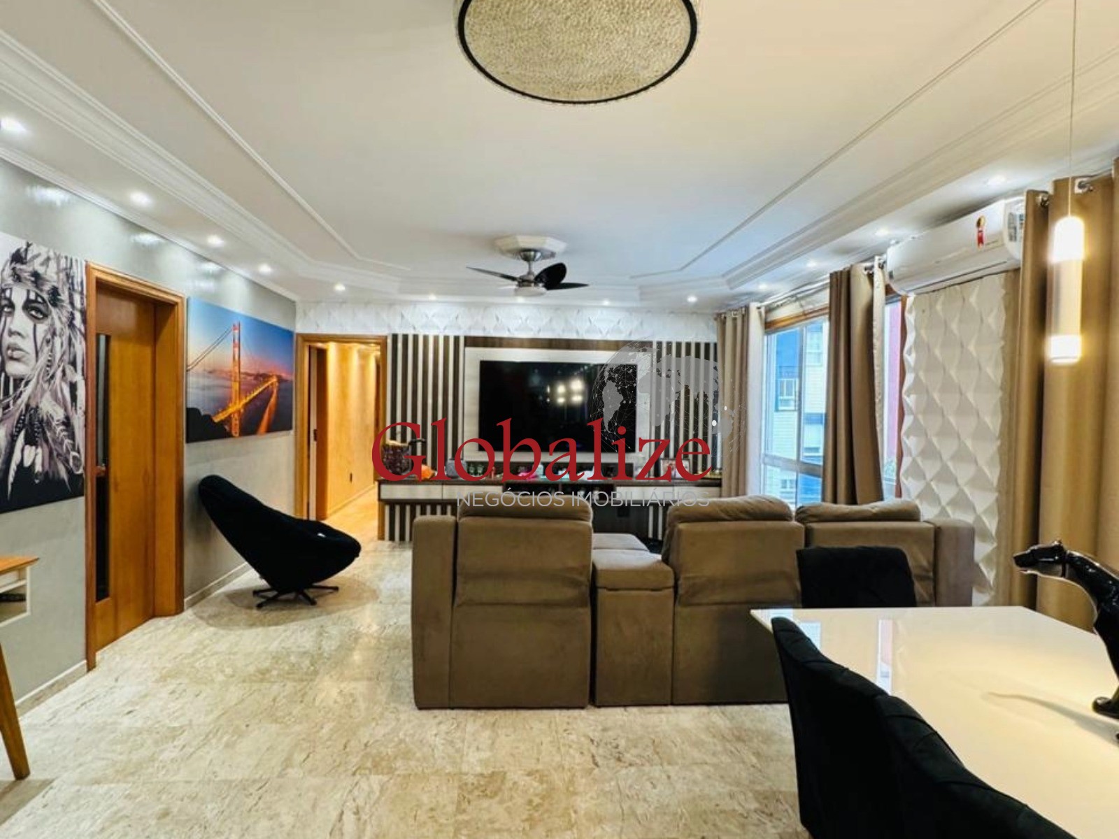 Apartamento, 3 quartos, 123 m² - Foto 2