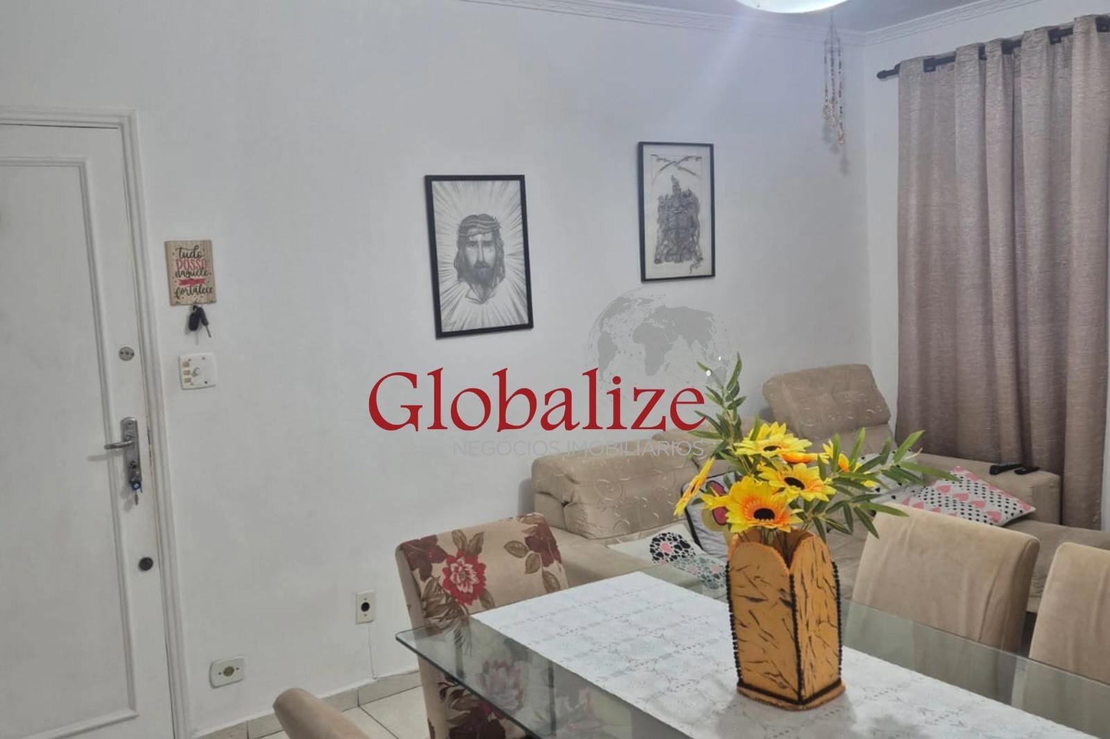 Apartamento, 2 quartos, 52 m² - Foto 3