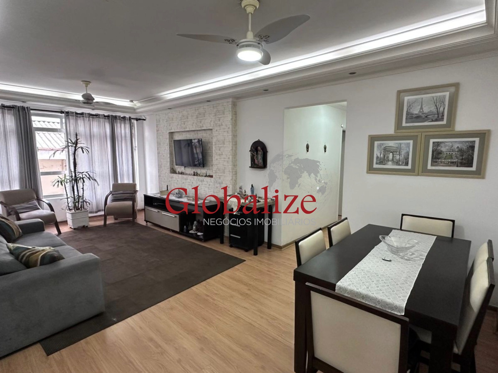 Apartamento, 2 quartos, 115 m² - Foto 2