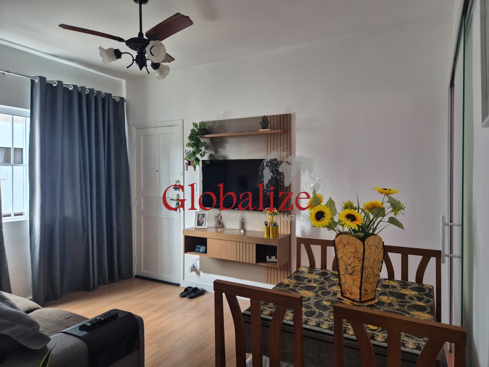 Apartamento, 2 quartos, 60 m² - Foto 1