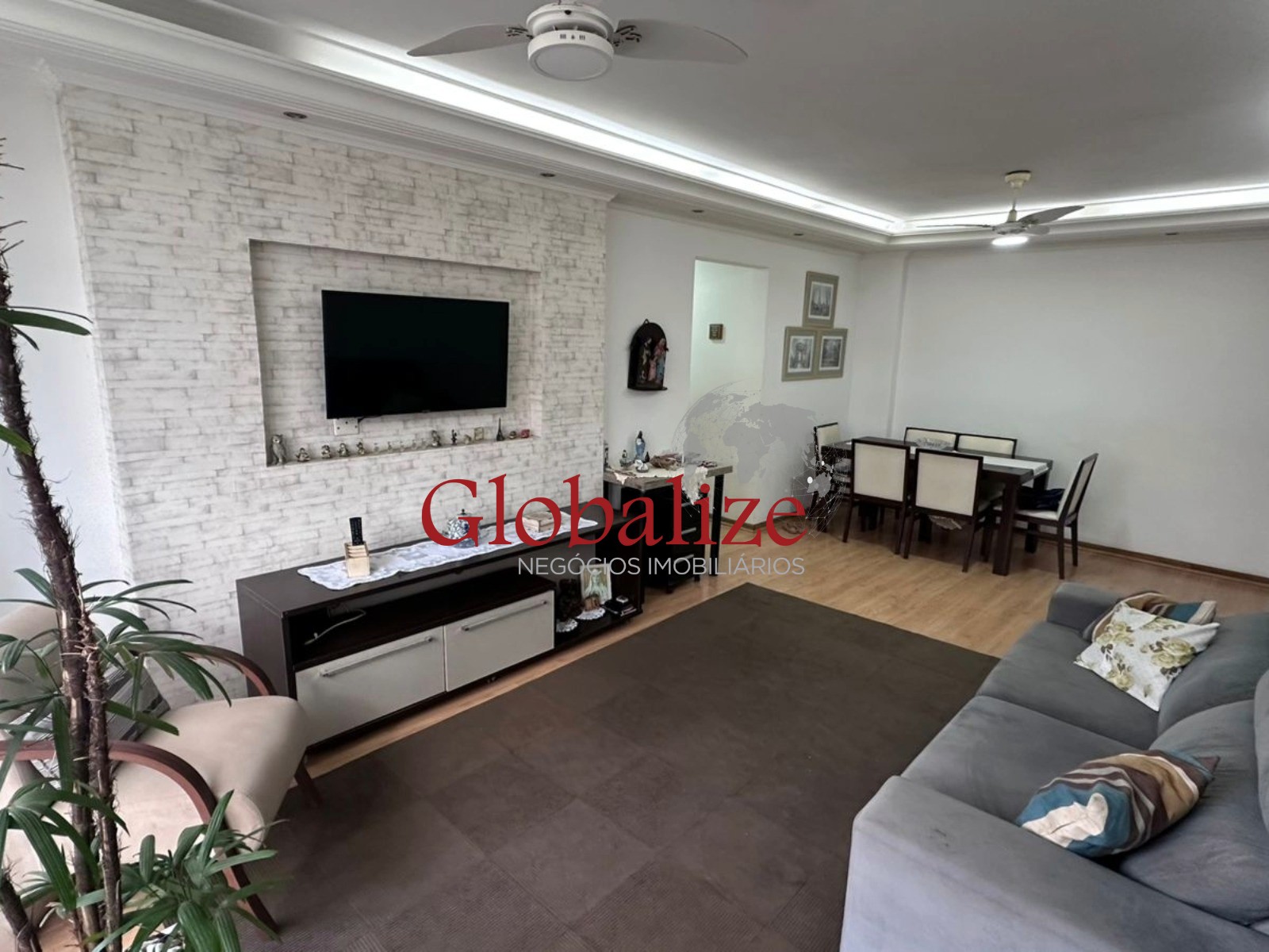 Apartamento, 2 quartos, 115 m² - Foto 1