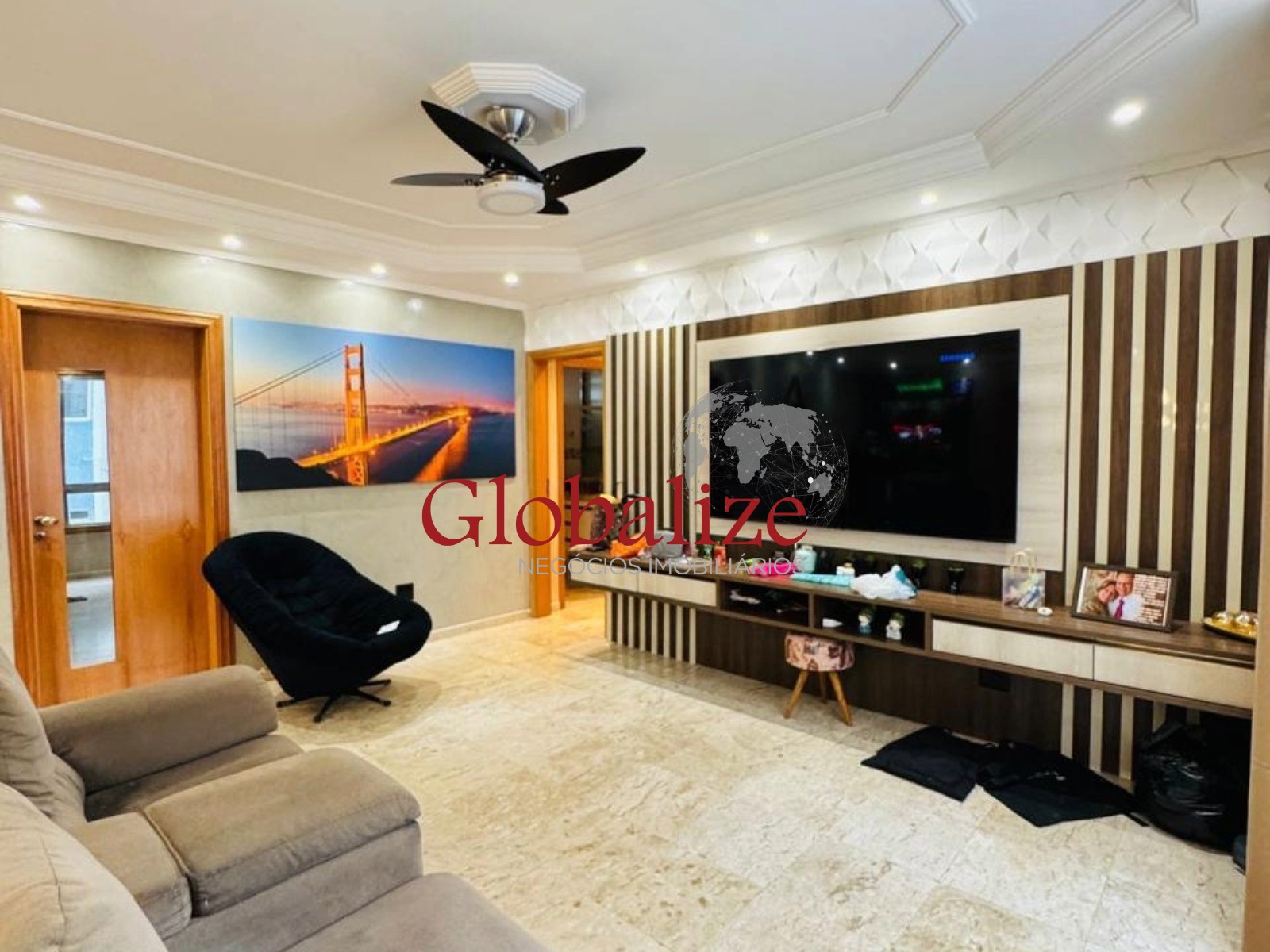 Apartamento, 3 quartos, 123 m² - Foto 1