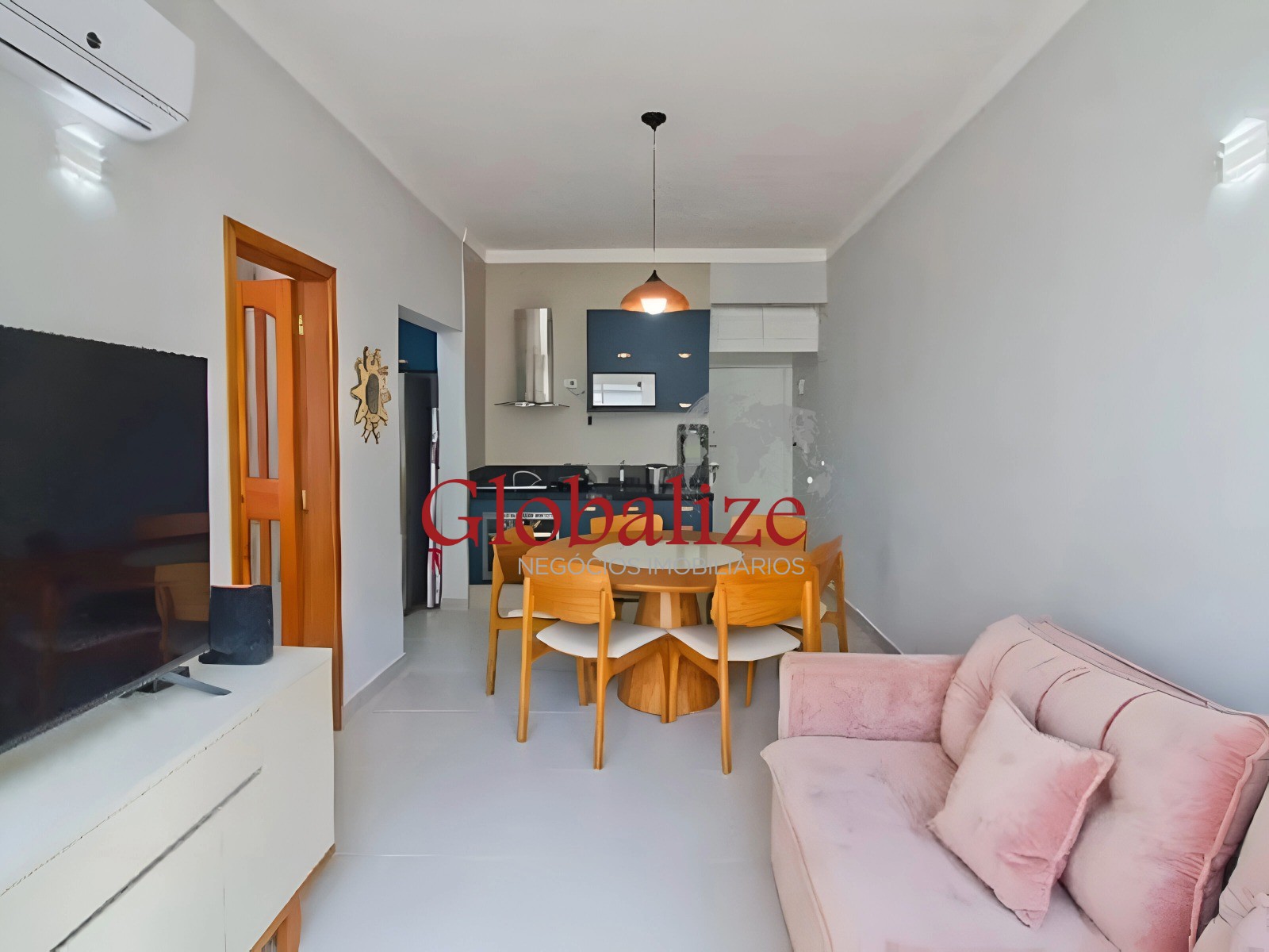 Apartamento, 1 quarto, 50 m² - Foto 1