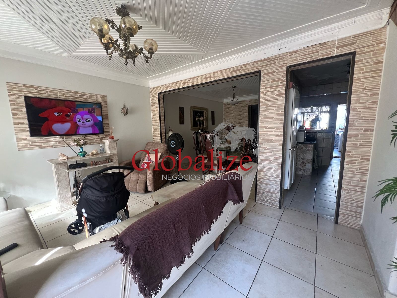 Sobrado, 3 quartos, 122 m² - Foto 1