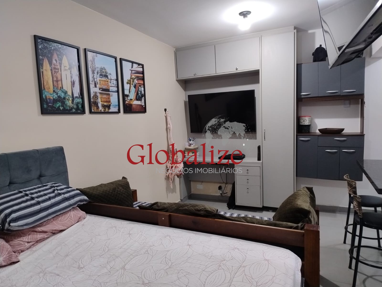 Kitnet-Studio, 34 m² - Foto 6