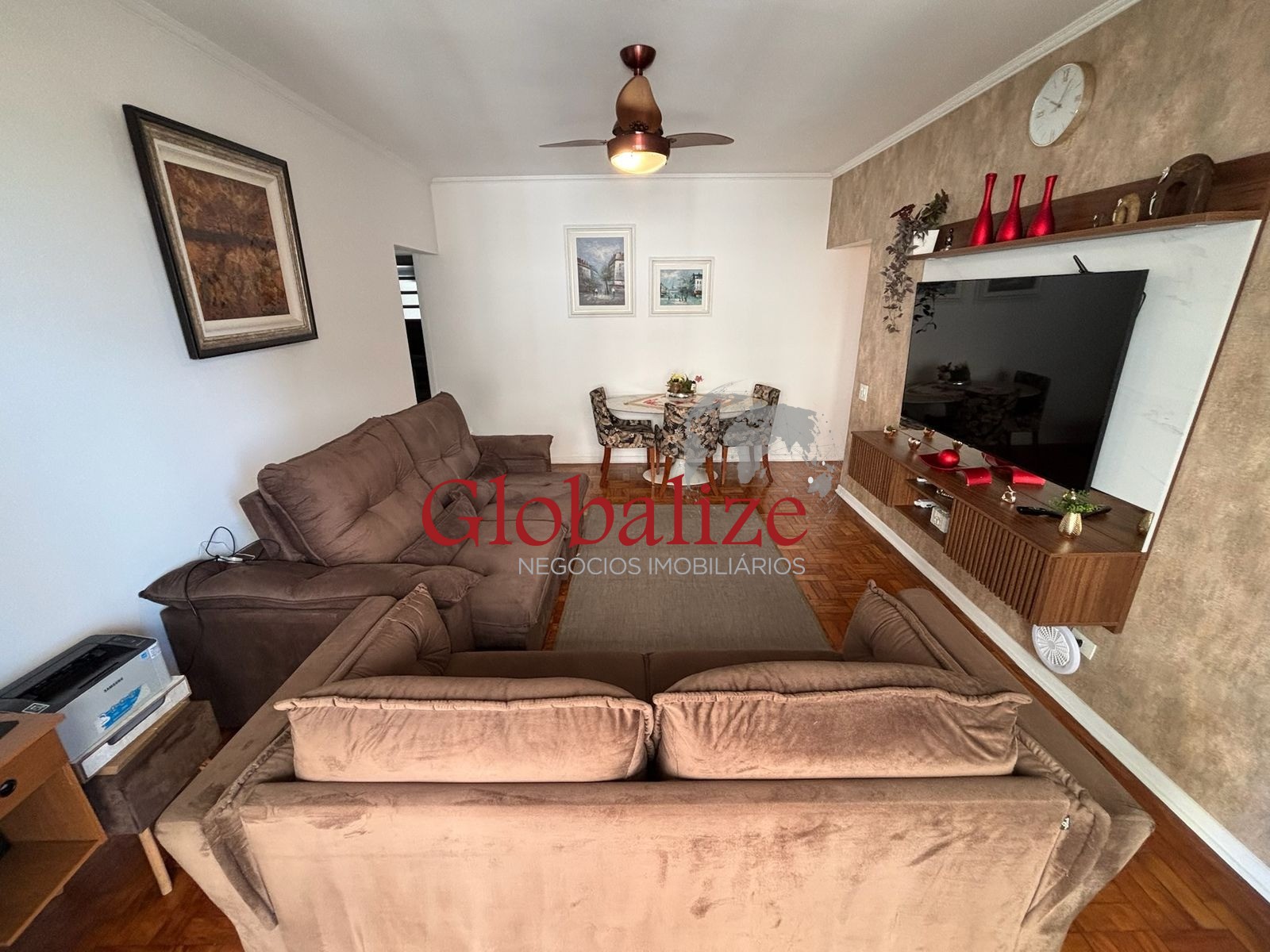 Apartamento, 3 quartos, 116 m² - Foto 1