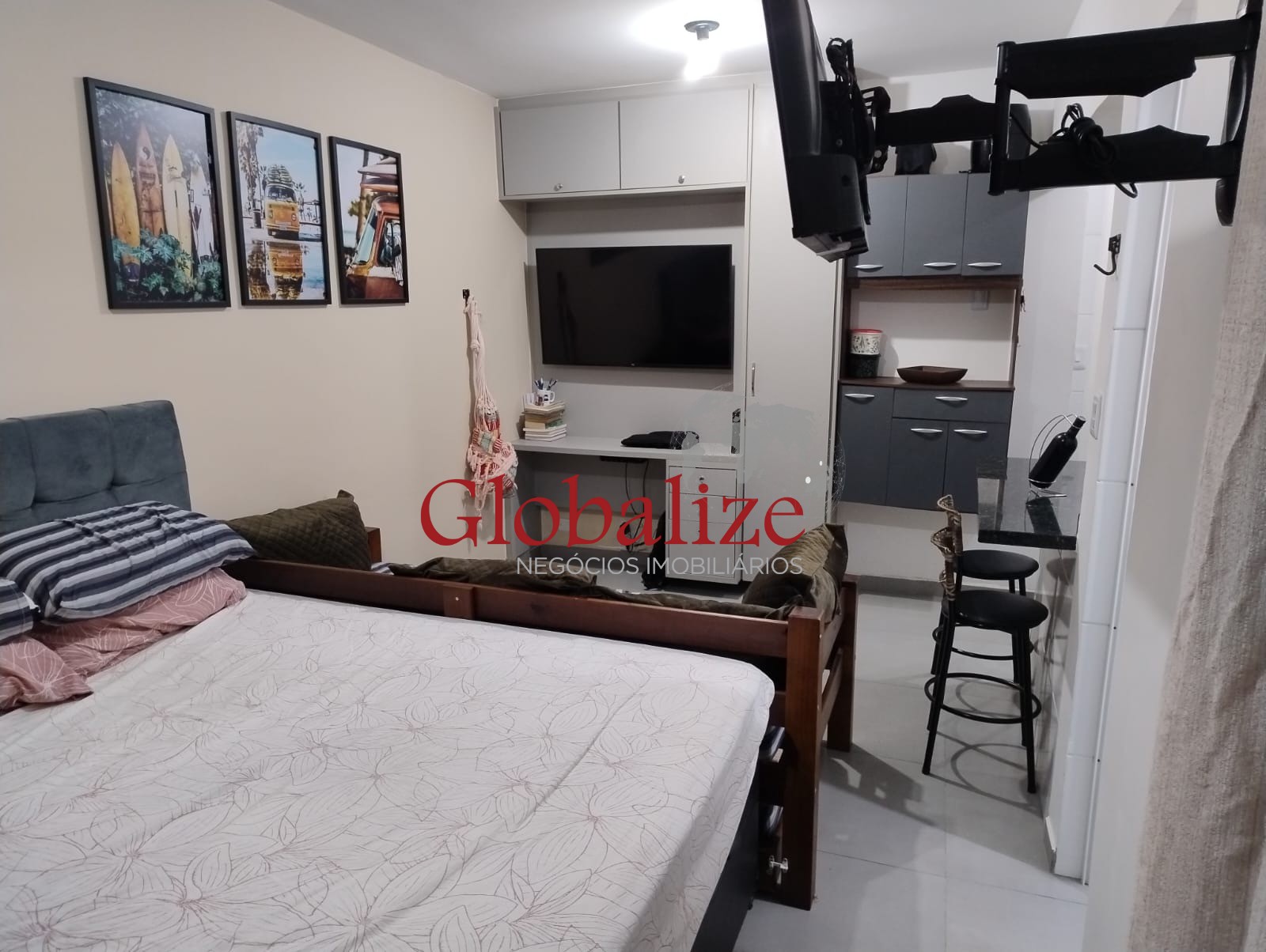 Kitnet-Studio, 34 m² - Foto 8