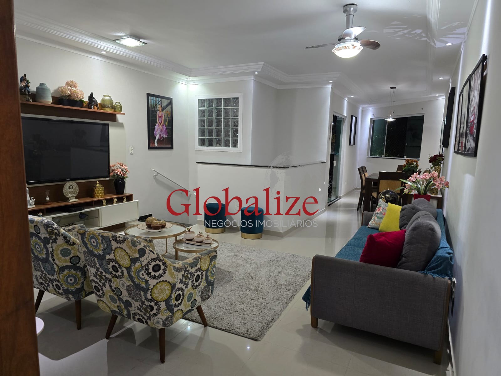 Casa, 3 quartos, 140 m² - Foto 2