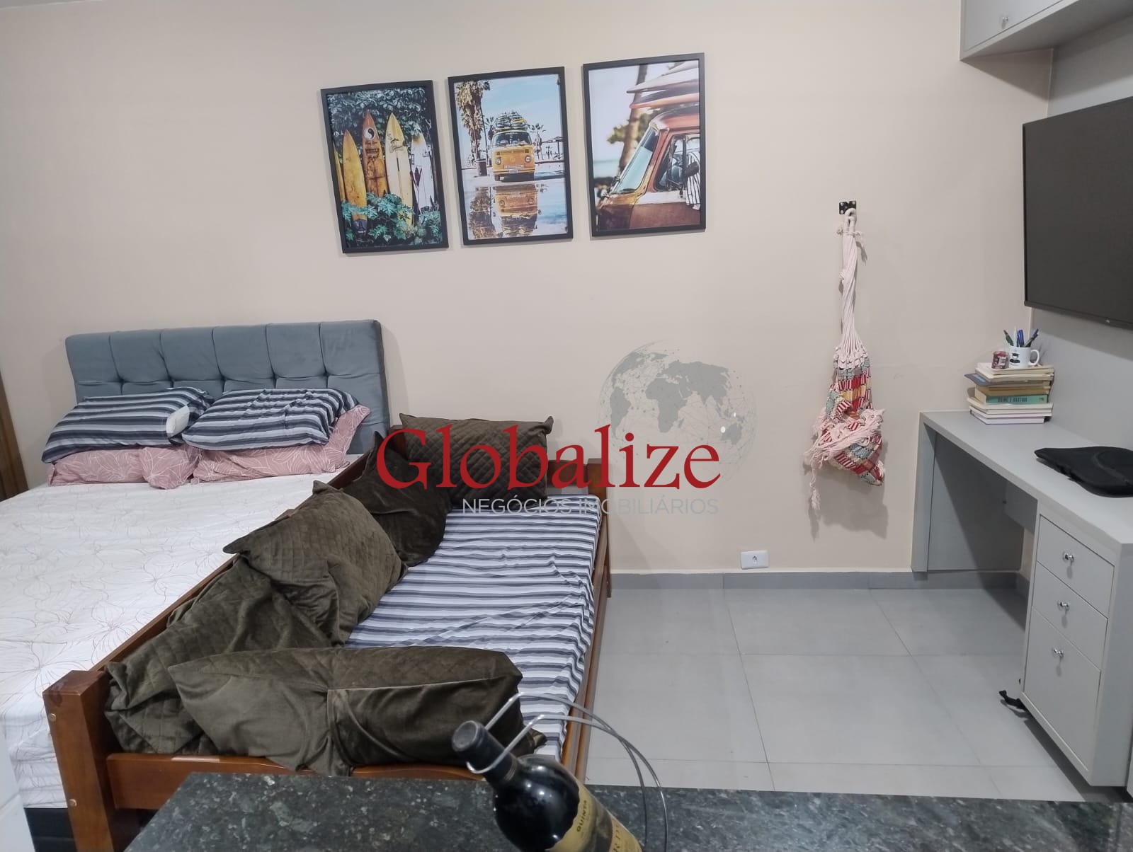Kitnet-Studio, 34 m² - Foto 3