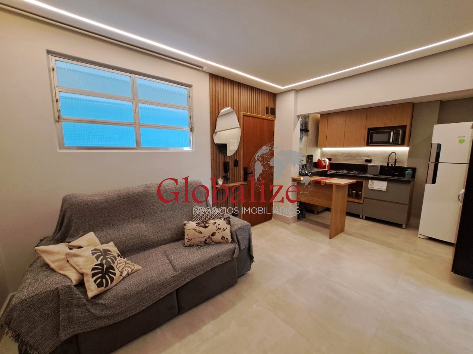 Apartamento, 2 quartos, 35 m² - Foto 2