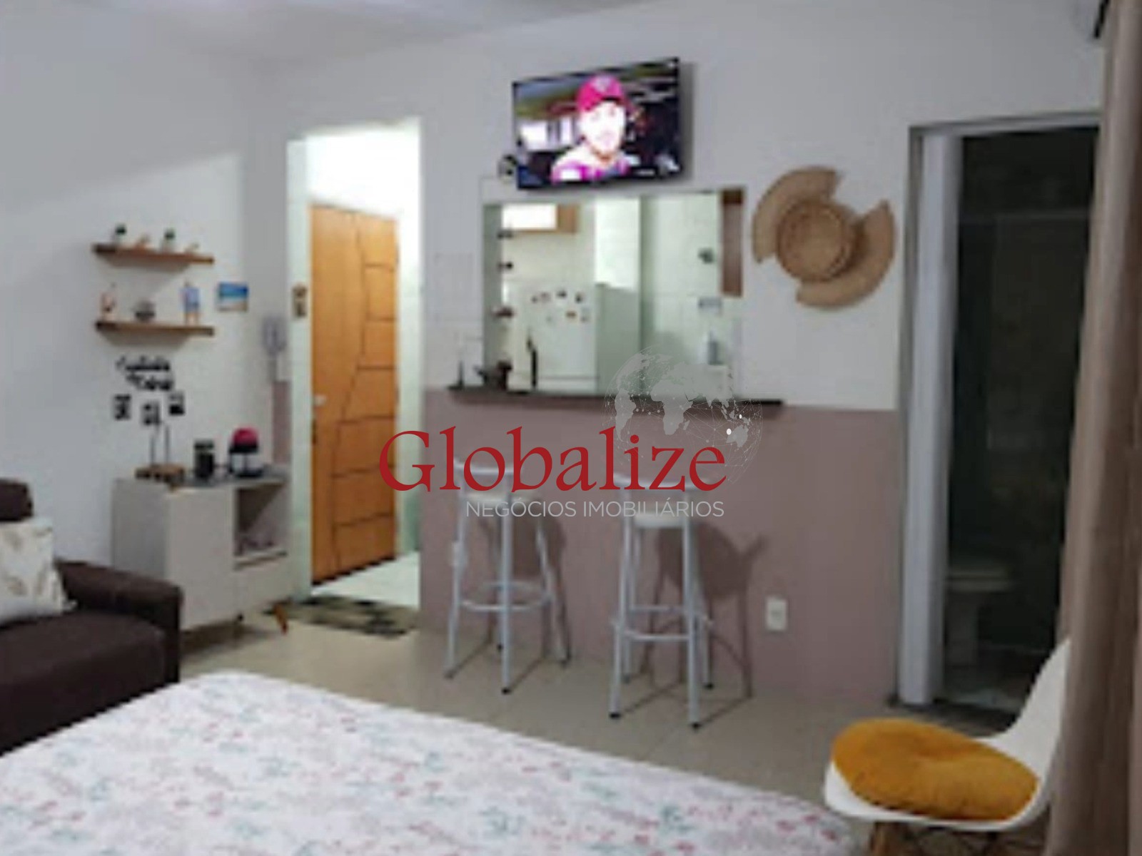 Kitnet-Studio, 33 m² - Foto 3