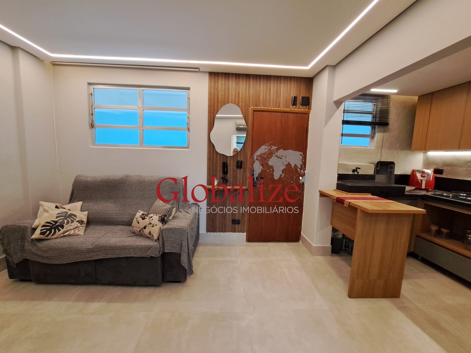 Apartamento, 2 quartos, 35 m² - Foto 1