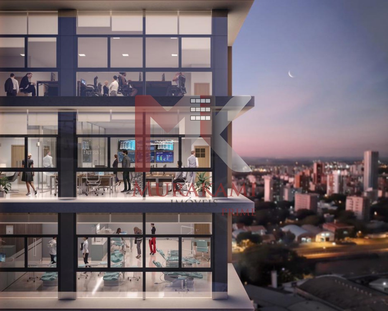 Conjunto Comercial-Sala à venda, 109m² - Foto 5