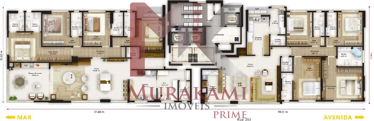 Apartamento, 5 quartos, 359 m² - Foto 26