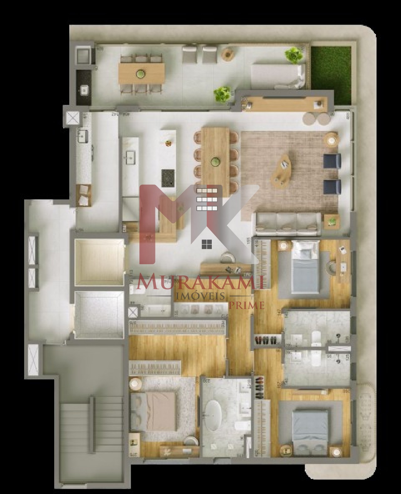 Cobertura, 3 quartos, 185 m² - Foto 35