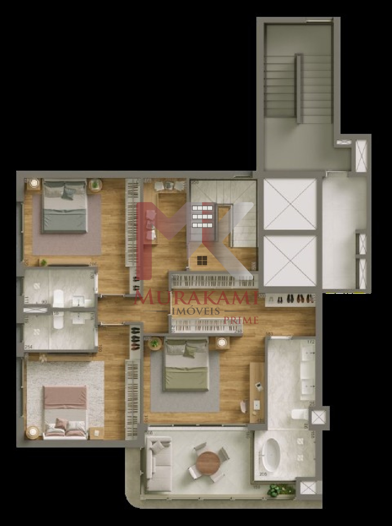 Cobertura, 3 quartos, 185 m² - Foto 41