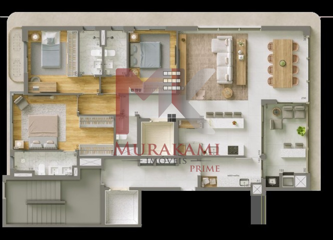 Cobertura, 3 quartos, 185 m² - Foto 31