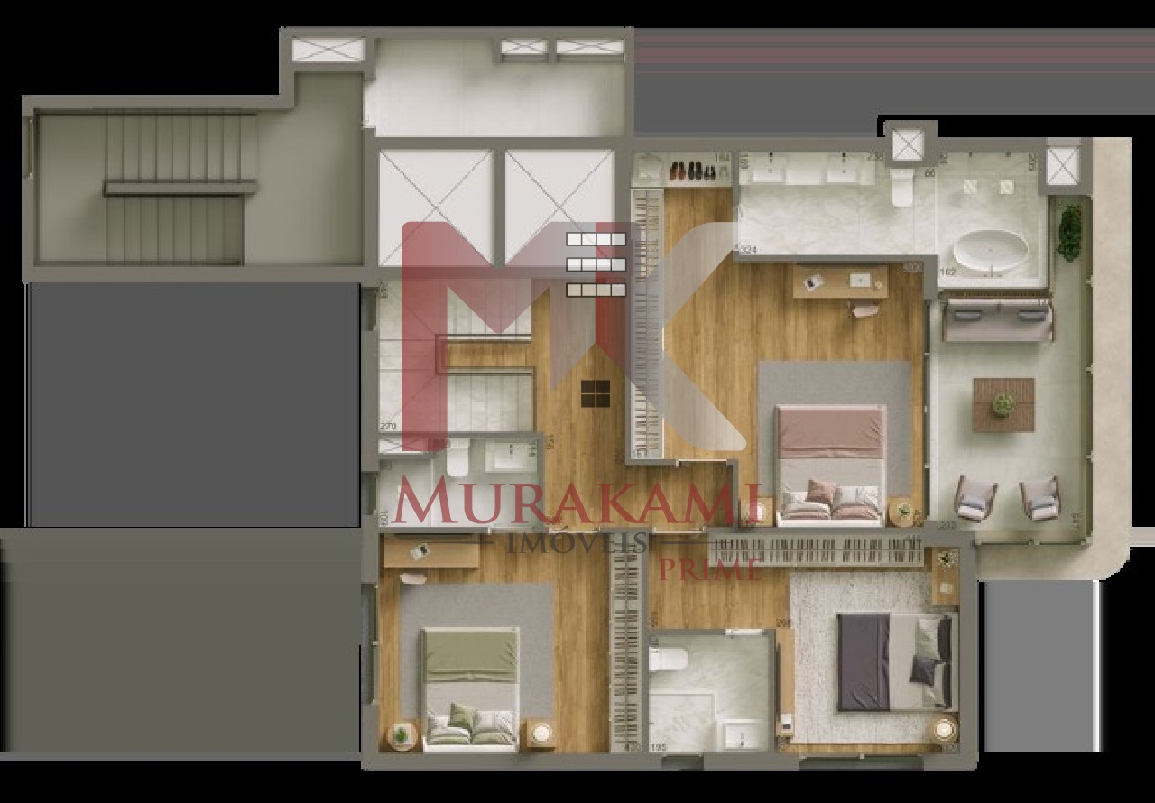Cobertura, 3 quartos, 185 m² - Foto 37