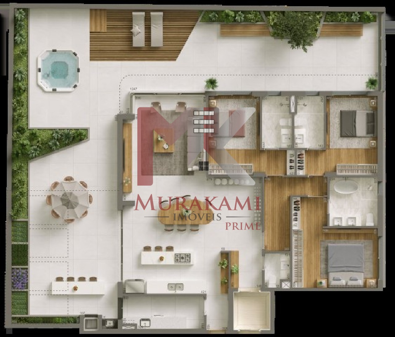 Cobertura, 3 quartos, 185 m² - Foto 33