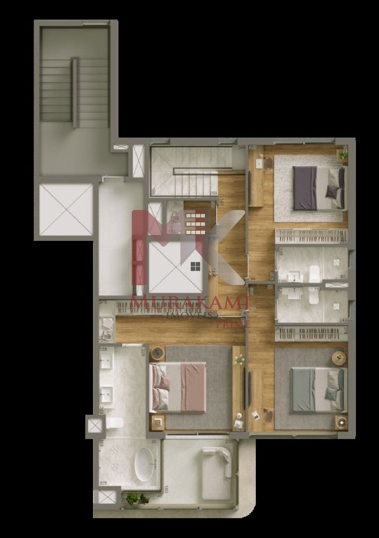 Cobertura, 3 quartos, 185 m² - Foto 43
