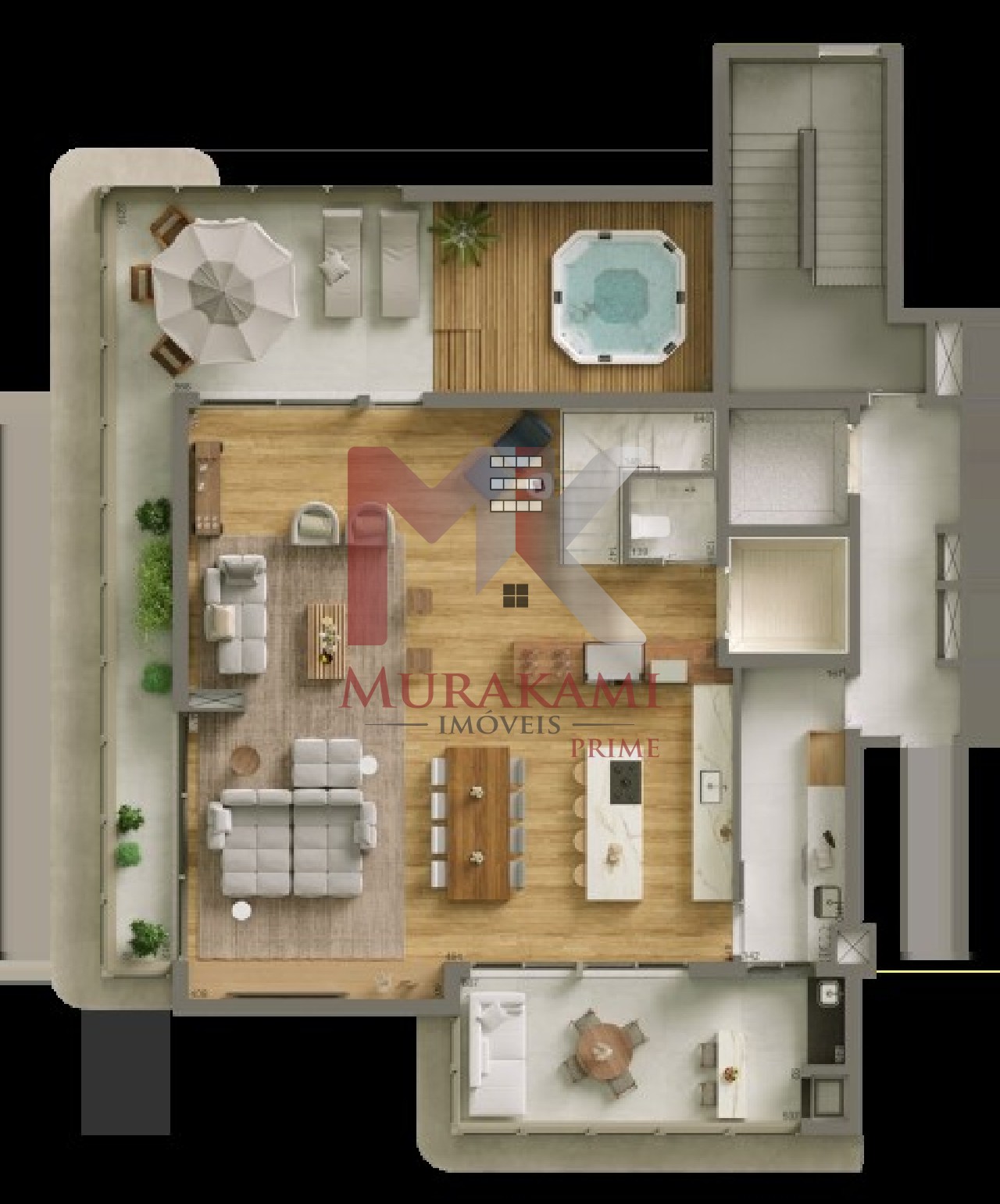 Cobertura, 3 quartos, 185 m² - Foto 40