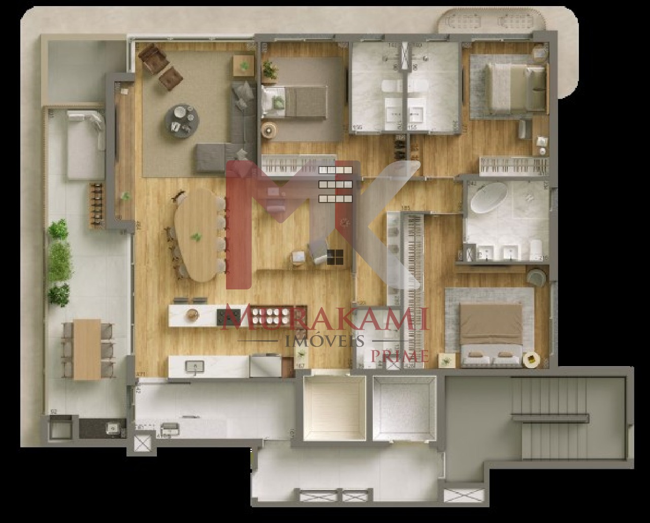 Cobertura, 3 quartos, 185 m² - Foto 34