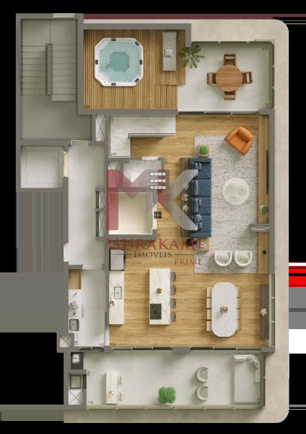 Cobertura, 3 quartos, 185 m² - Foto 42