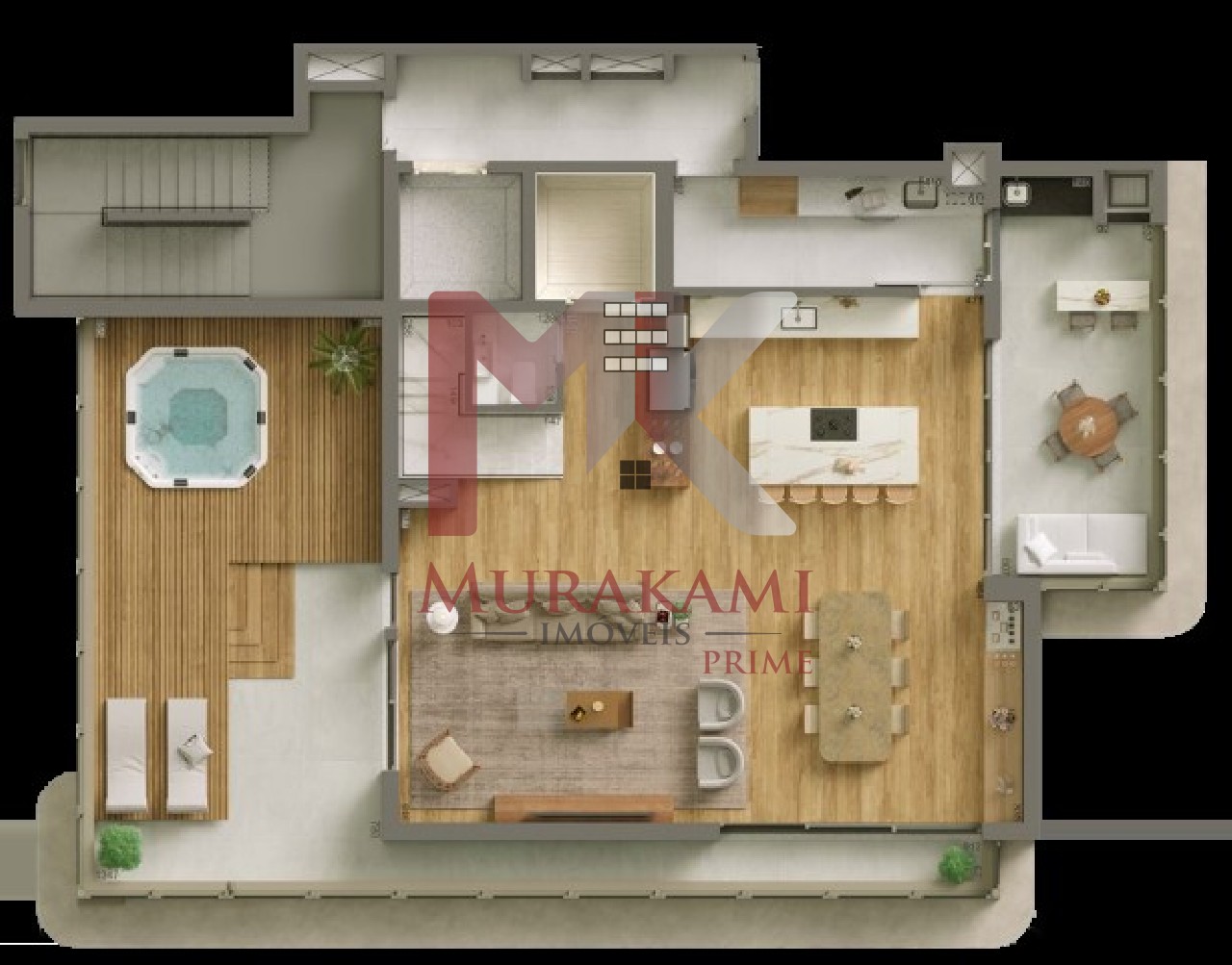 Cobertura, 3 quartos, 185 m² - Foto 36