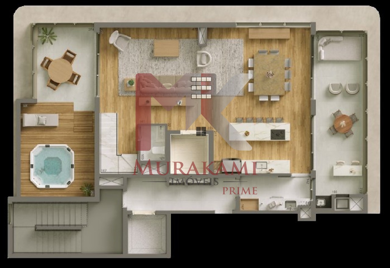 Cobertura, 3 quartos, 185 m² - Foto 38