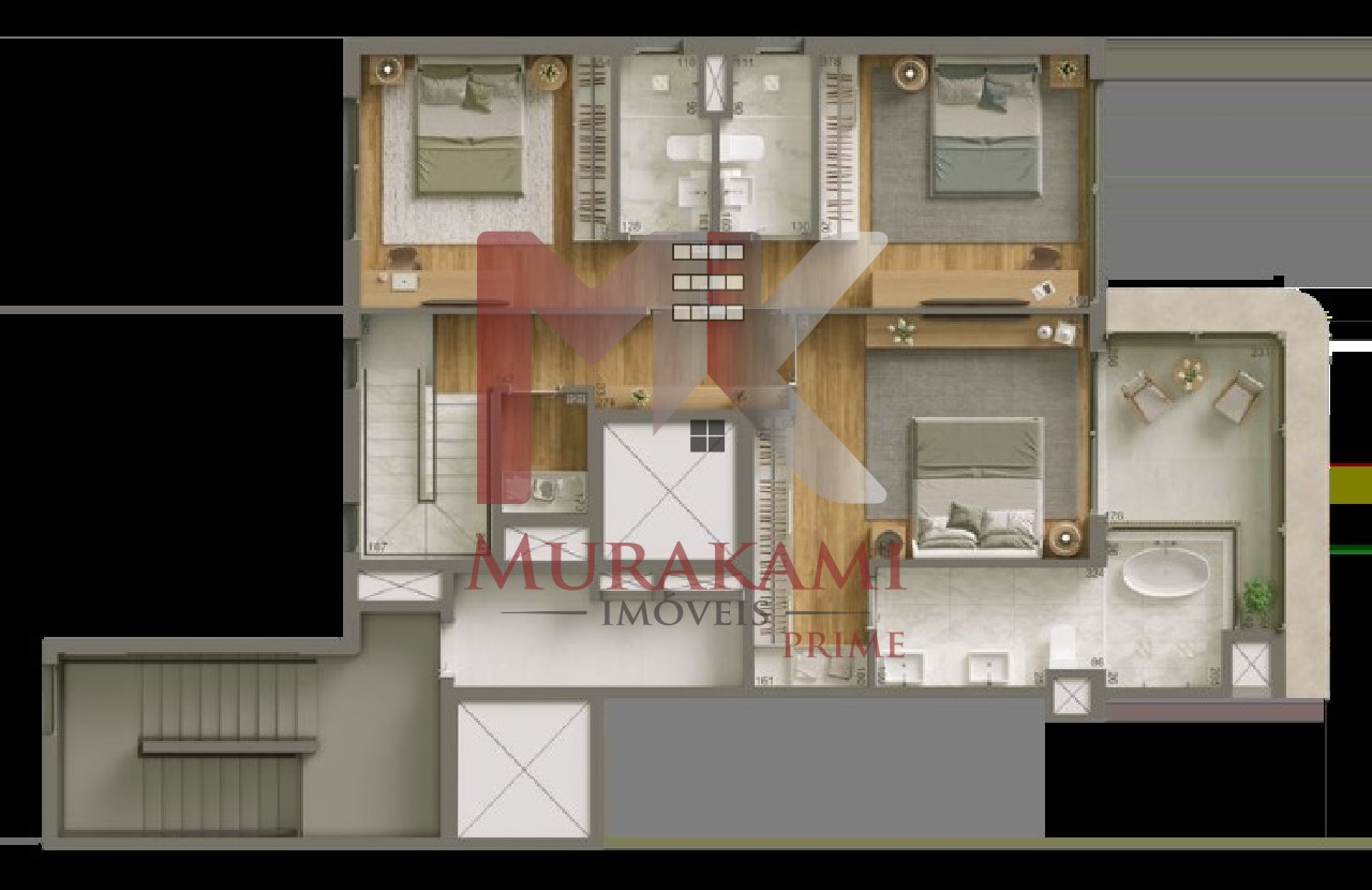 Cobertura, 3 quartos, 185 m² - Foto 39