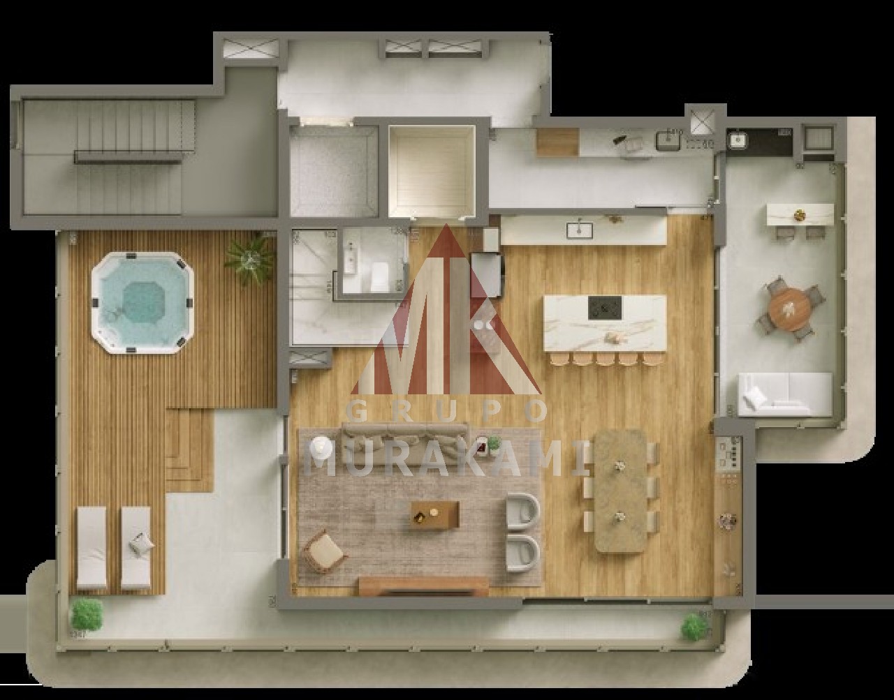 Apartamento à venda com 3 quartos, 136m² - Foto 36