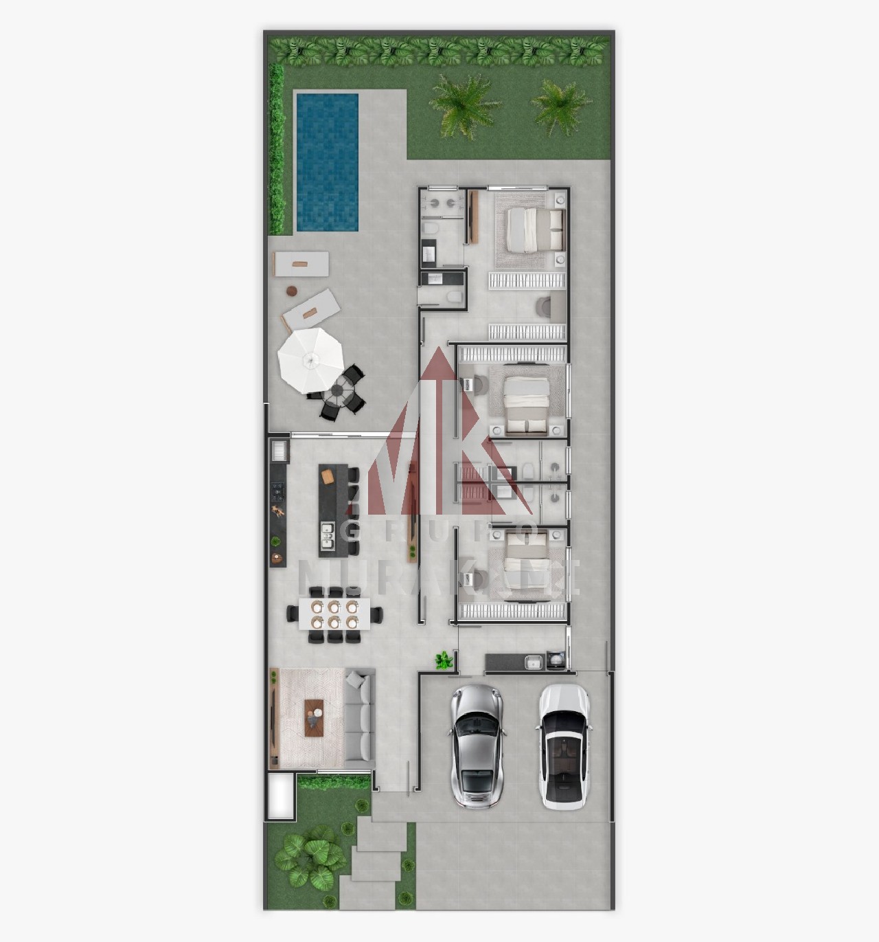 Casa de Condomínio, 3 quartos - Foto 4