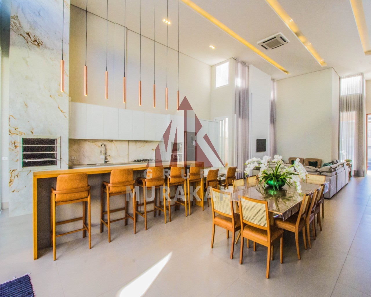 Casa de Condomínio à venda com 4 quartos, 317m² - Foto 8