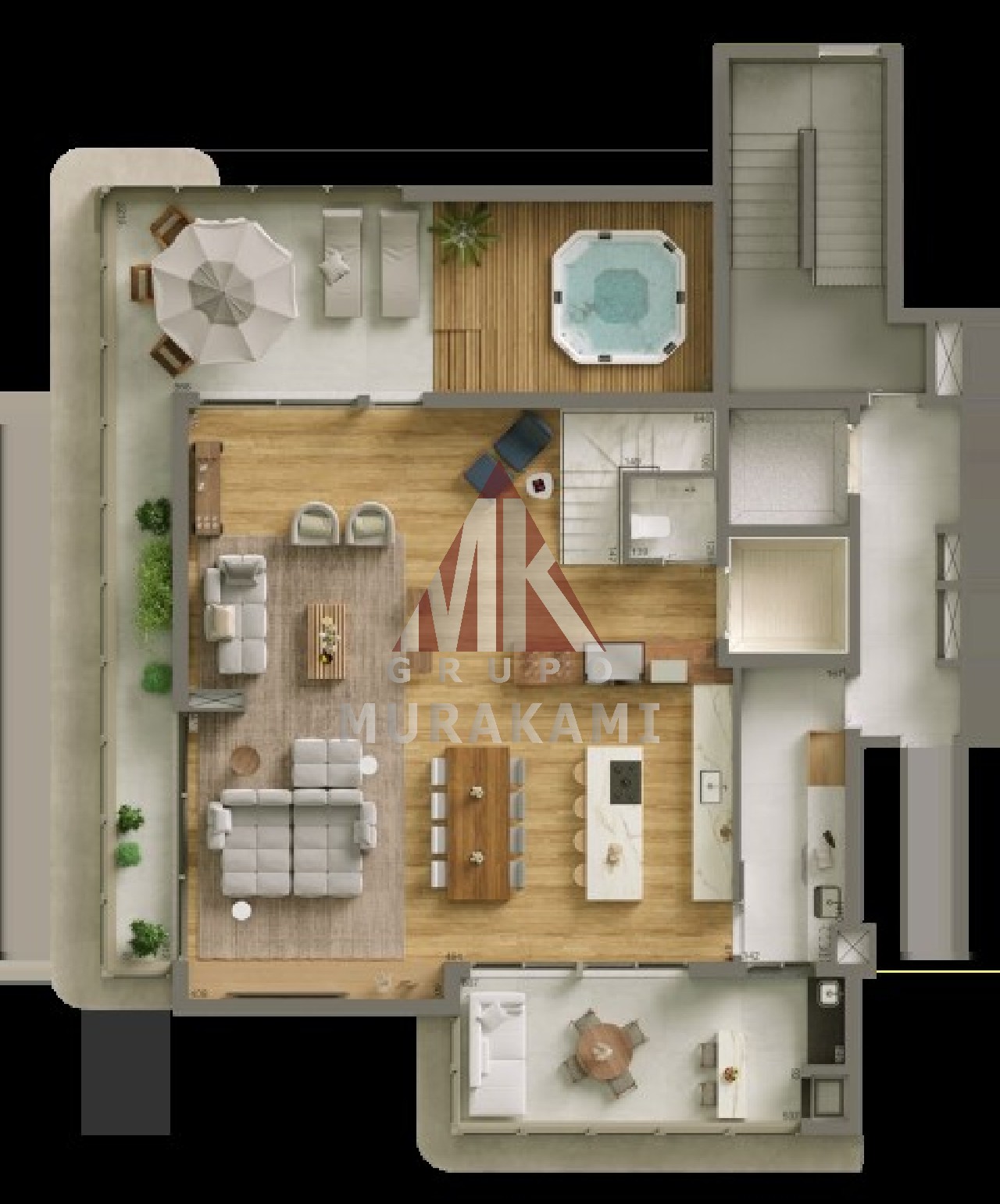 Apartamento à venda com 3 quartos, 155m² - Foto 40