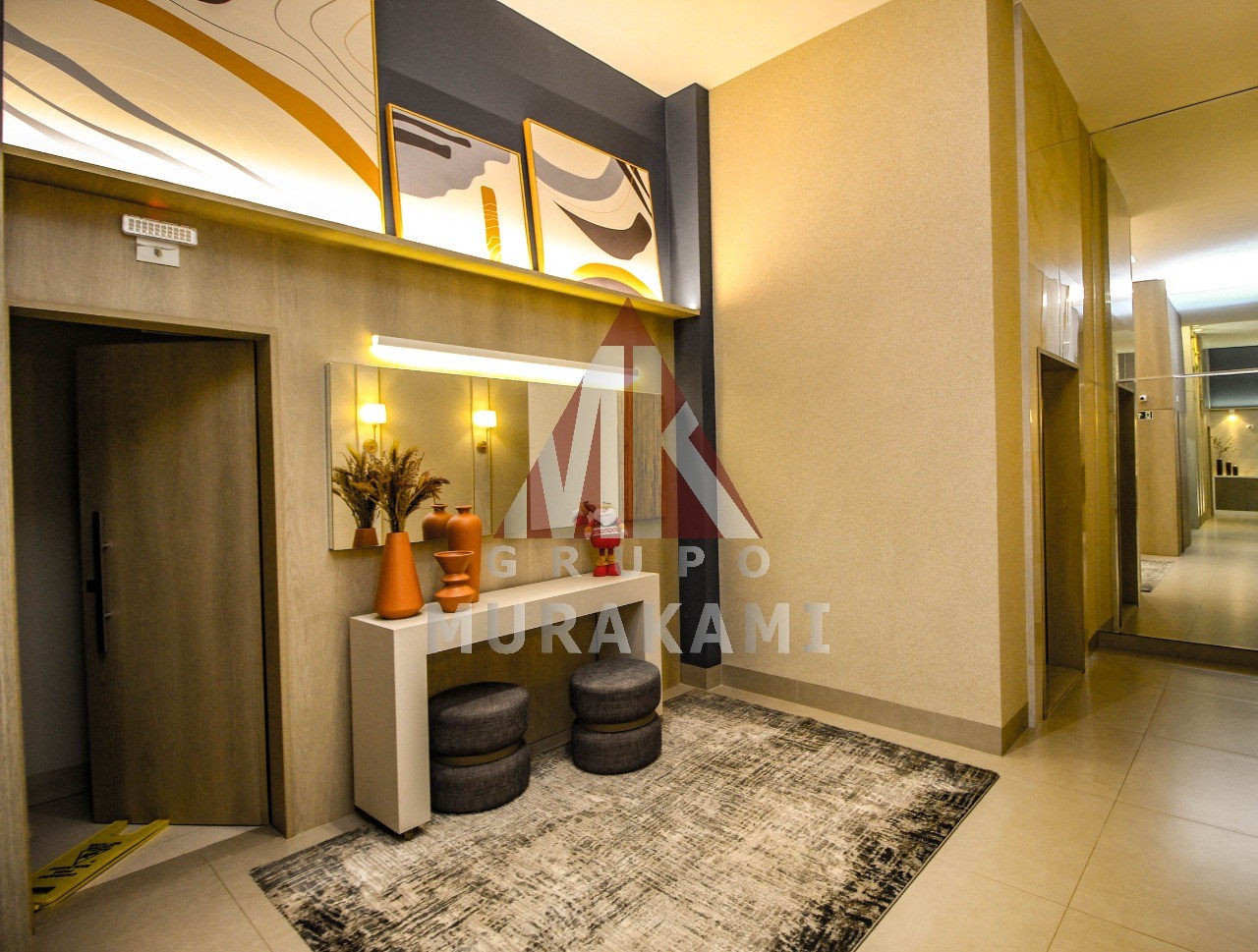 Apartamento à venda com 3 quartos, 166m² - Foto 2