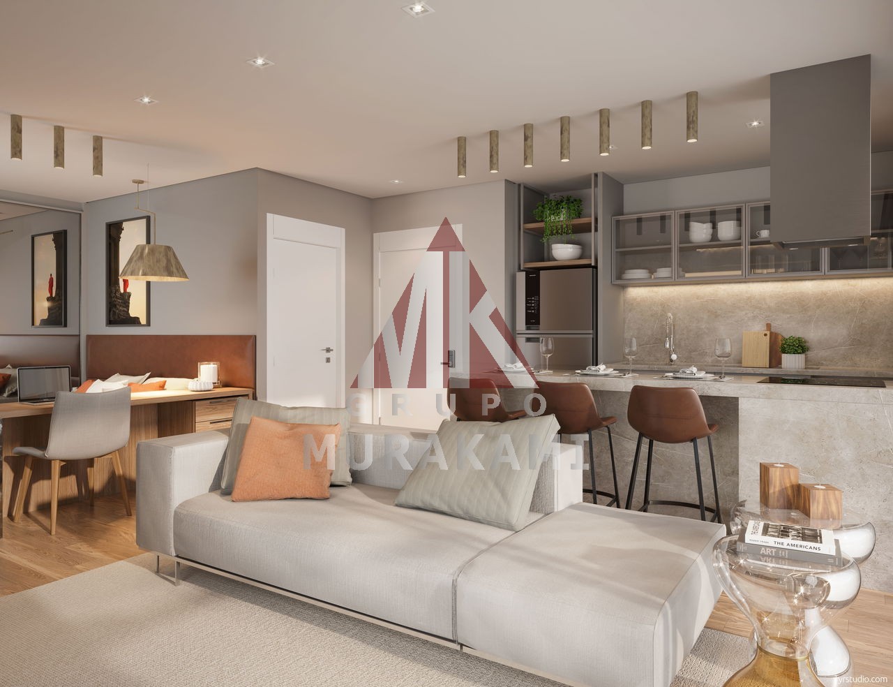 Apartamento à venda com 1 quarto, 53m² - Foto 11