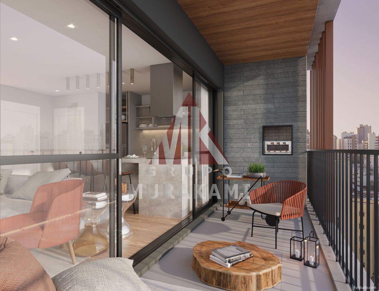 Apartamento à venda com 1 quarto, 53m² - Foto 13