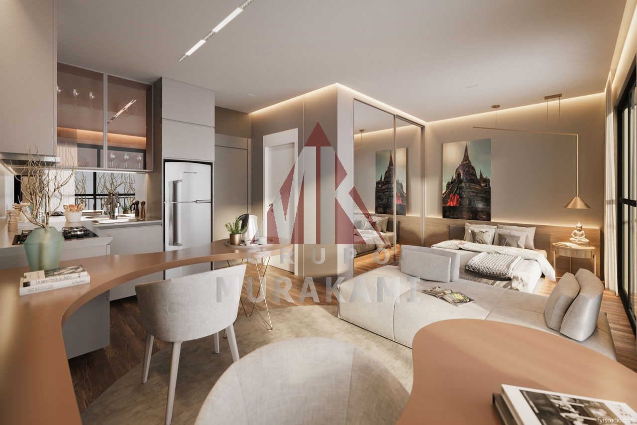 Apartamento à venda com 1 quarto, 53m² - Foto 10