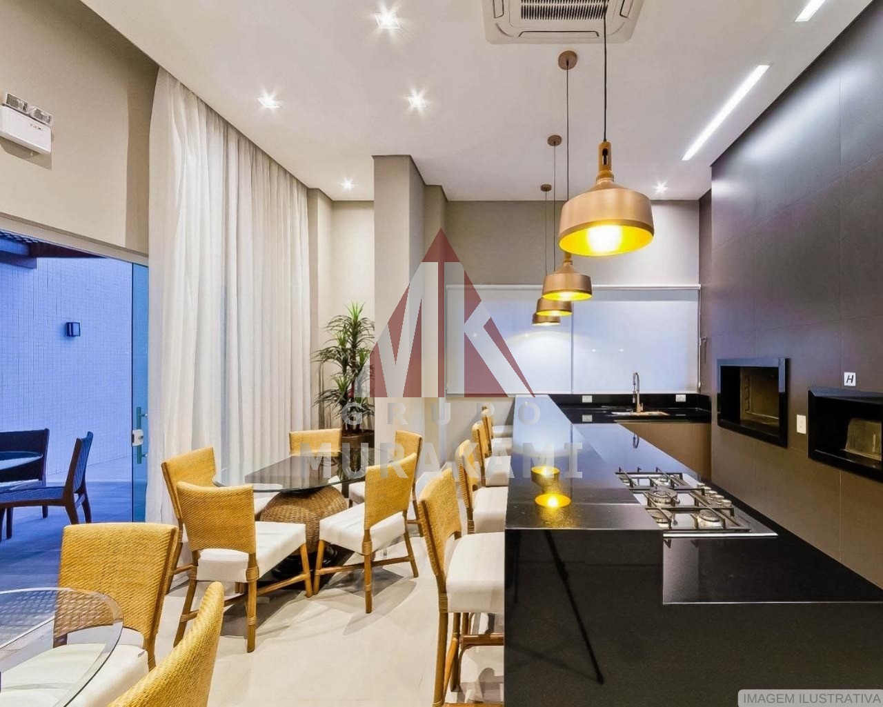 Apartamento à venda com 4 quartos, 329m² - Foto 14