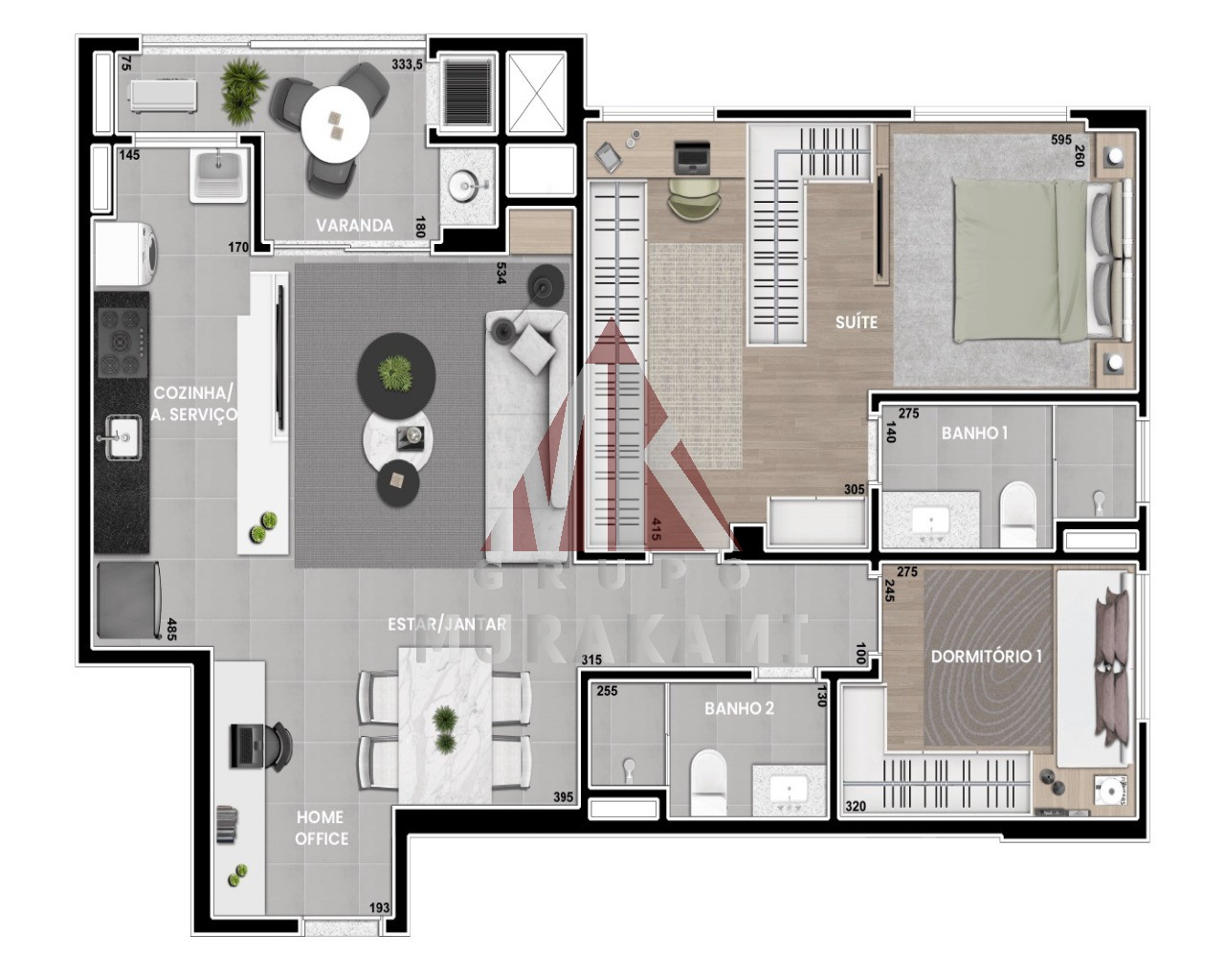 Apartamento à venda com 3 quartos, 85m² - Foto 29
