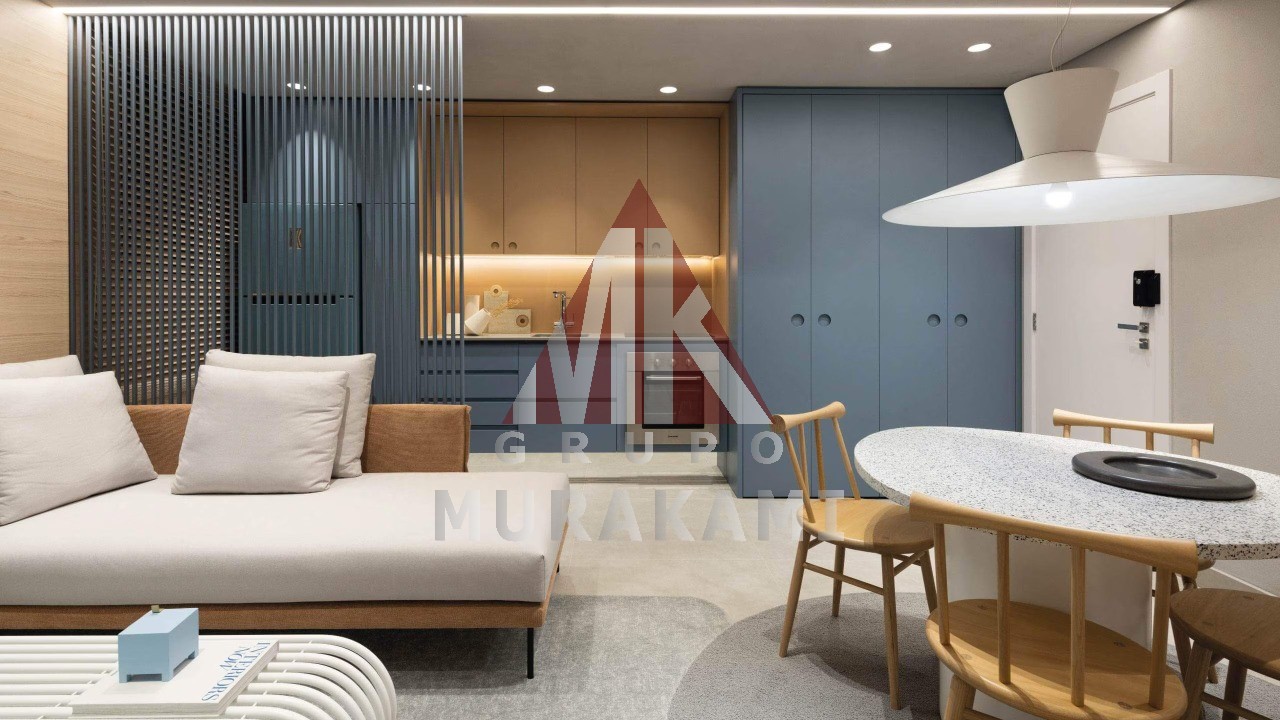 Apartamento à venda com 1 quarto, 71m² - Foto 4