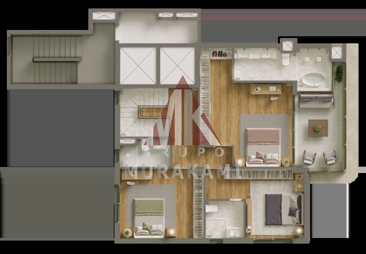 Apartamento à venda com 3 quartos, 136m² - Foto 37