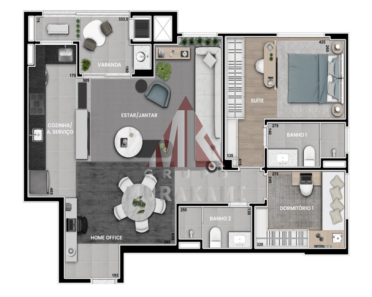 Apartamento à venda com 3 quartos, 85m² - Foto 27