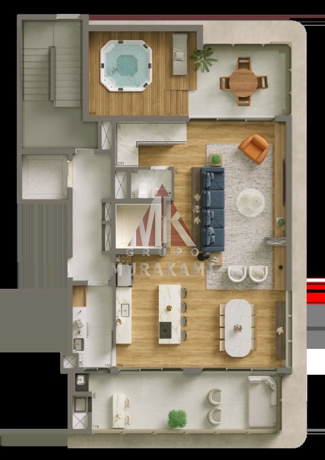 Apartamento à venda com 3 quartos, 155m² - Foto 42