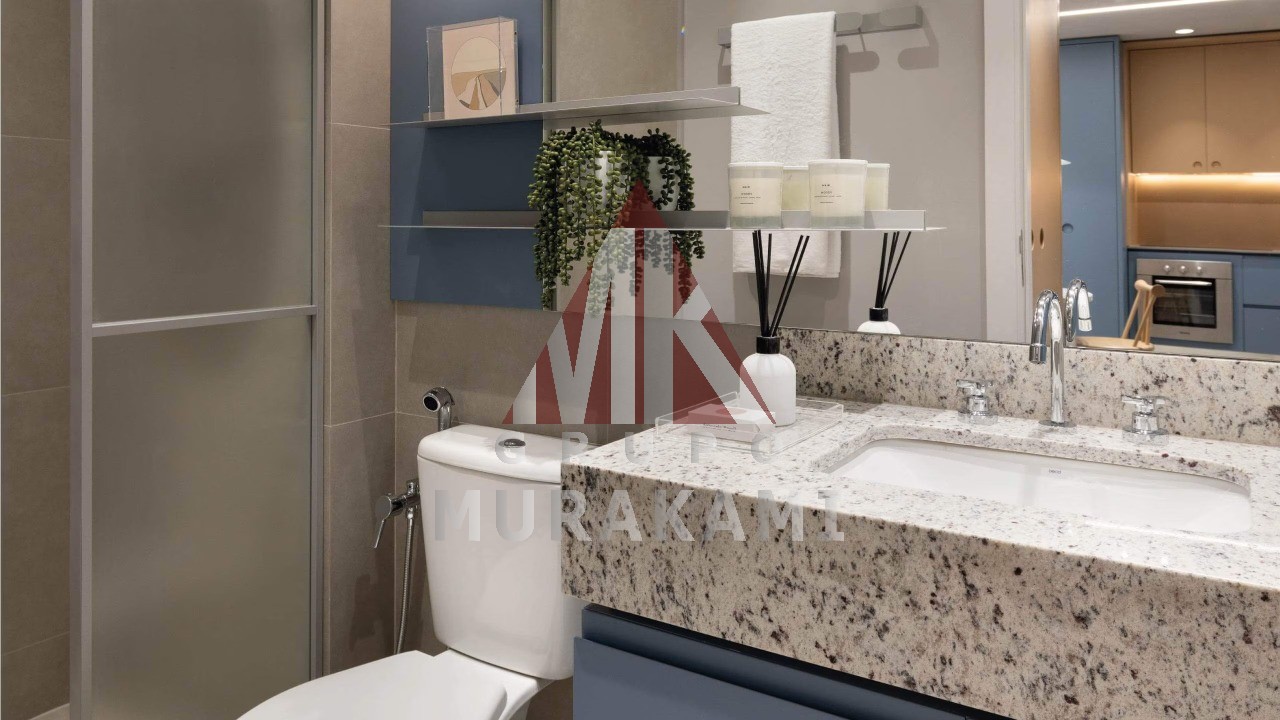 Apartamento à venda com 1 quarto, 71m² - Foto 12