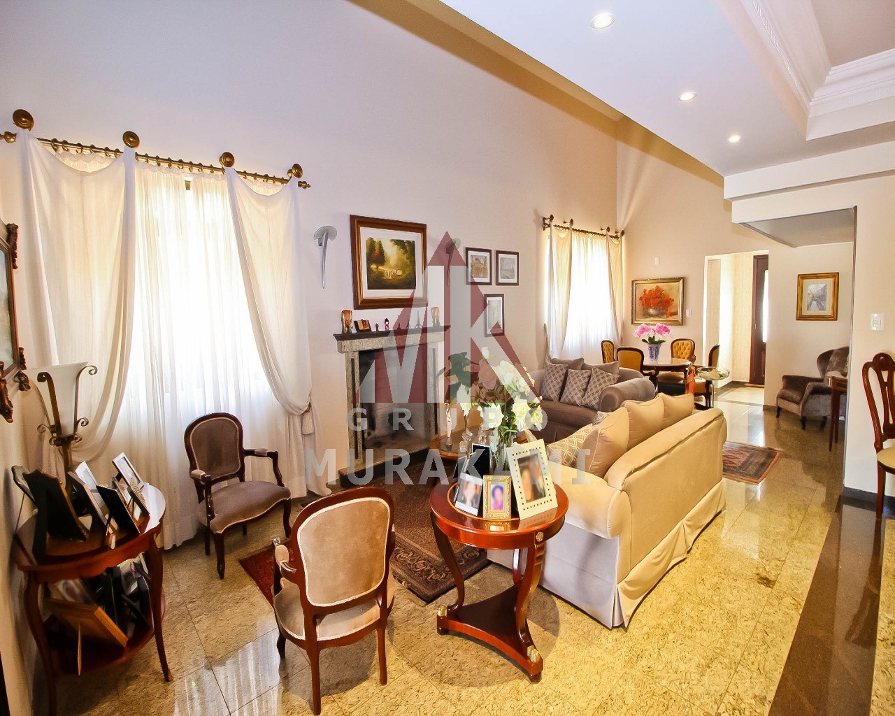 Casa de Condomínio à venda com 4 quartos, 544m² - Foto 4