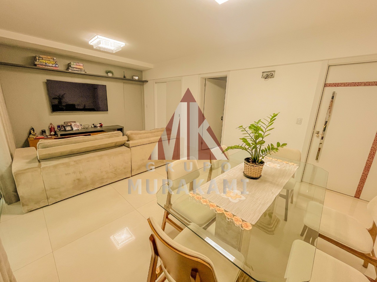 Apartamento à venda com 3 quartos, 124m² - Foto 6