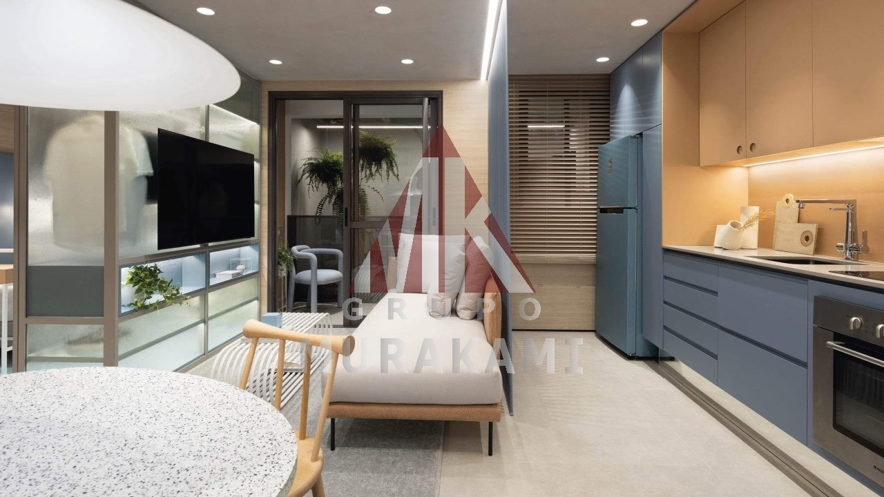 Apartamento à venda com 1 quarto, 71m² - Foto 3