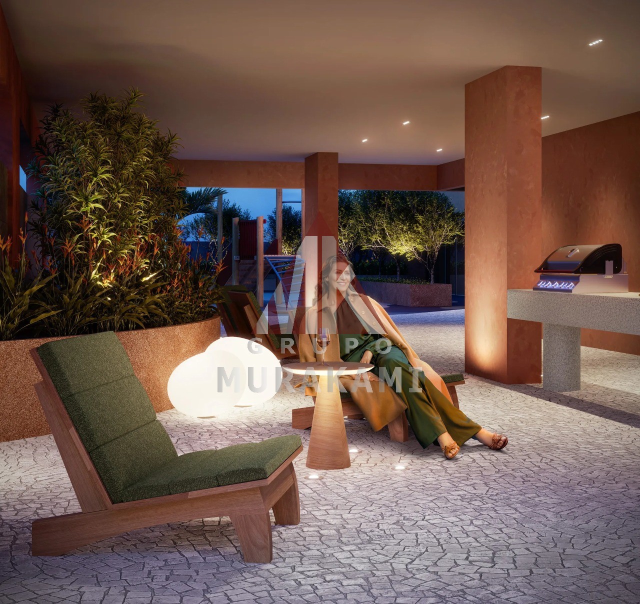 Apartamento à venda com 1 quarto, 46m² - Foto 34